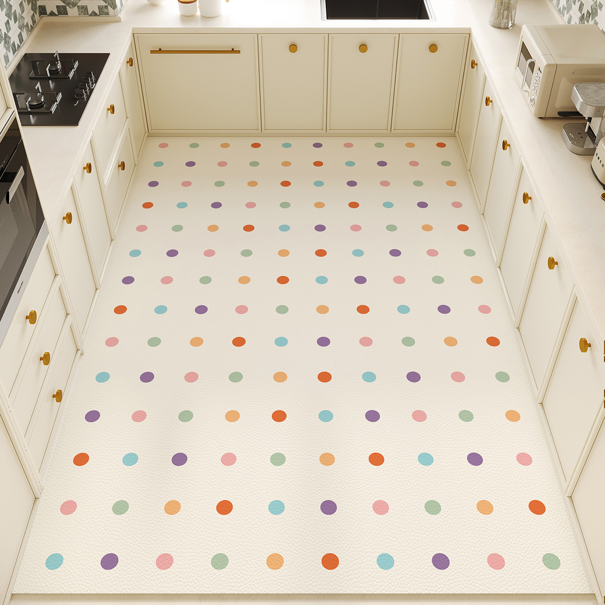 PVC Kitchen Carpet Waterproof  - Commercial Kitchen Vinyl Flooring avis et prix