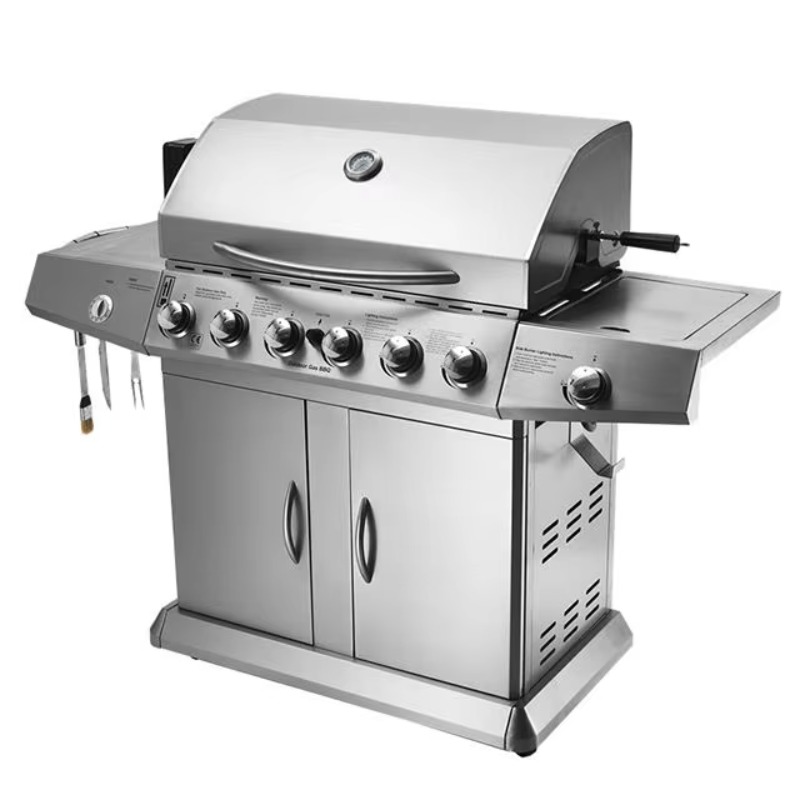 Outdoor Kitchen Grill Gas Barb - Commercial Kitchen Griddle avis et prix