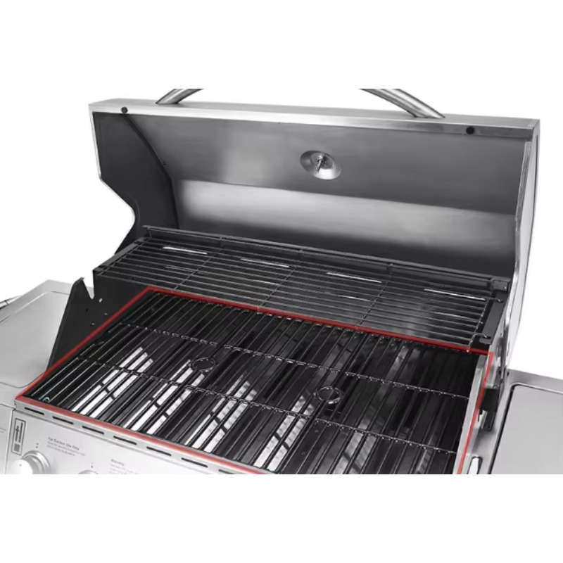 Outdoor Kitchen Grill Gas Barb - Commercial Kitchen Griddle avis et prix