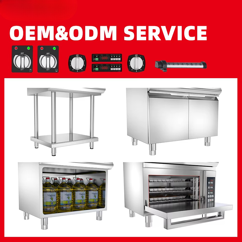Commercial 4-burner induction  - Range Commercial Kitchen avis et prix