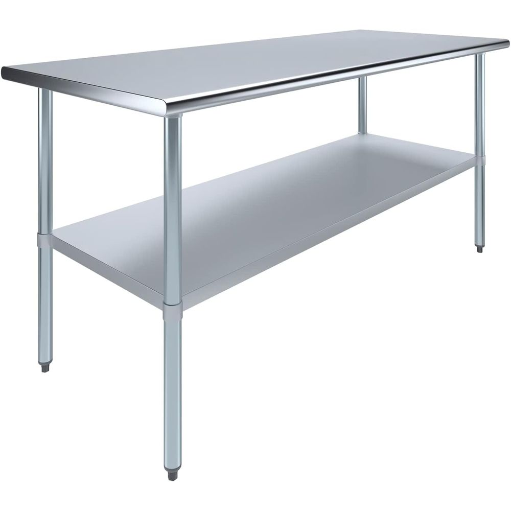 Heavy-Duty Stainless Steel Pre - Commercial Kitchen Prep Table avis et prix