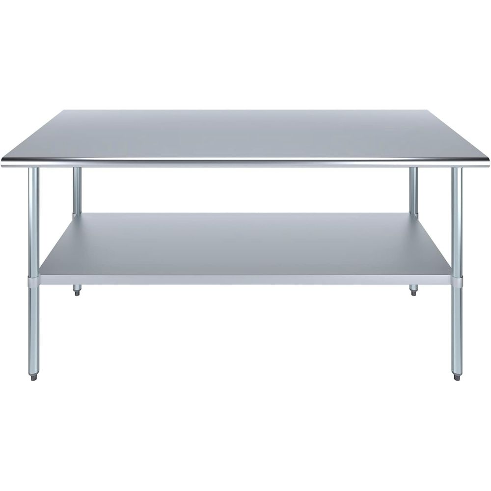 Heavy-Duty Stainless Steel Pre - Commercial Kitchen Prep Table avis et prix