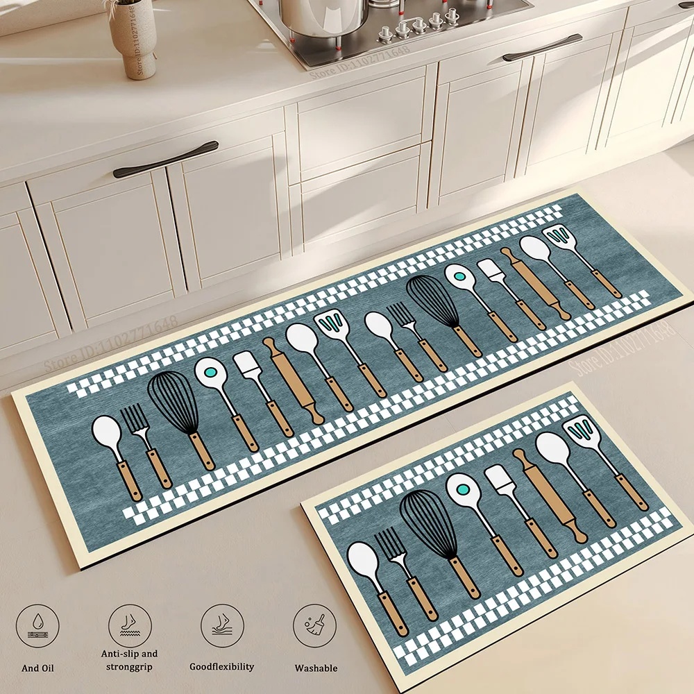 Kitchen Floor Mat Carpet Rug S - Commercial Kitchen Mats Anti Fatigue avis et prix