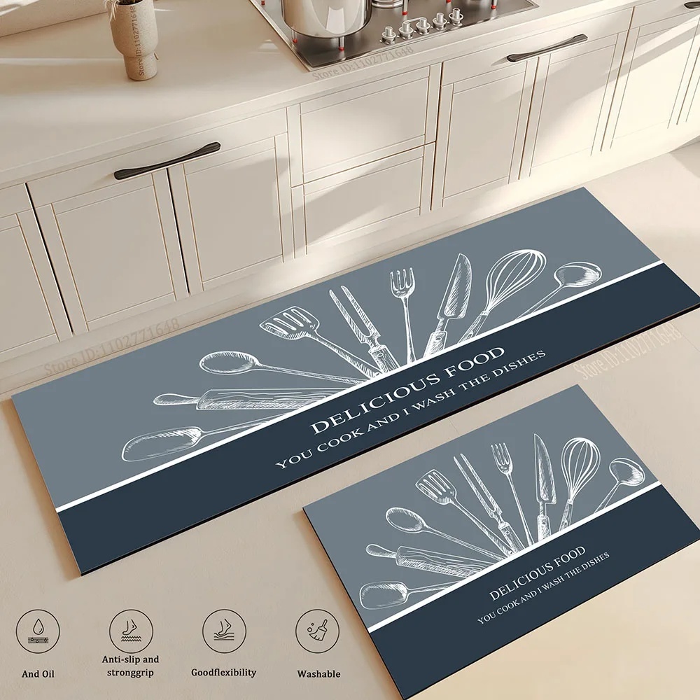Kitchen Floor Mat Carpet Rug S - Commercial Kitchen Mats Anti Fatigue avis et prix