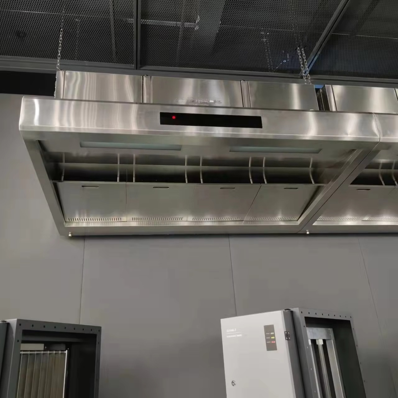 Stainless steel kitchen range  - Commercial Kitchen Ventilation System avis et prix