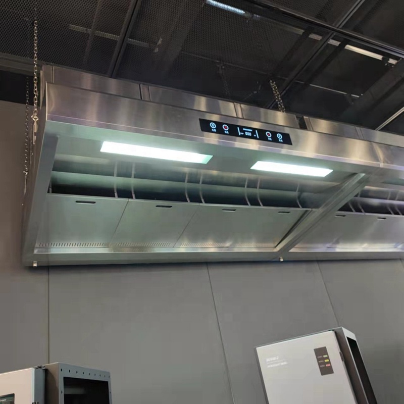 Stainless steel kitchen range  - Commercial Kitchen Ventilation System avis et prix