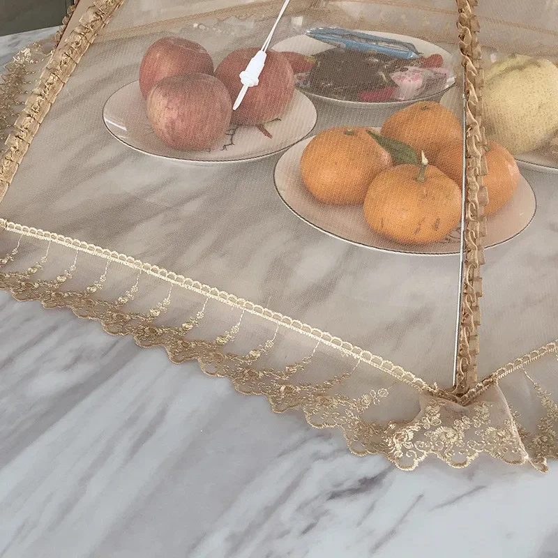 New Folding Food Mesh Cover Te - Commercial Kitchen Prep Table avis et prix