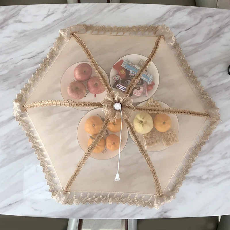 New Folding Food Mesh Cover Te - Commercial Kitchen Prep Table avis et prix