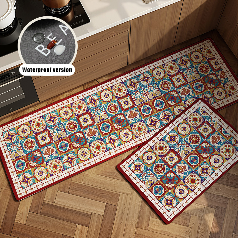 Kitchen Floor Mat Vinyl Carpet - Commercial Kitchen Vinyl avis et prix