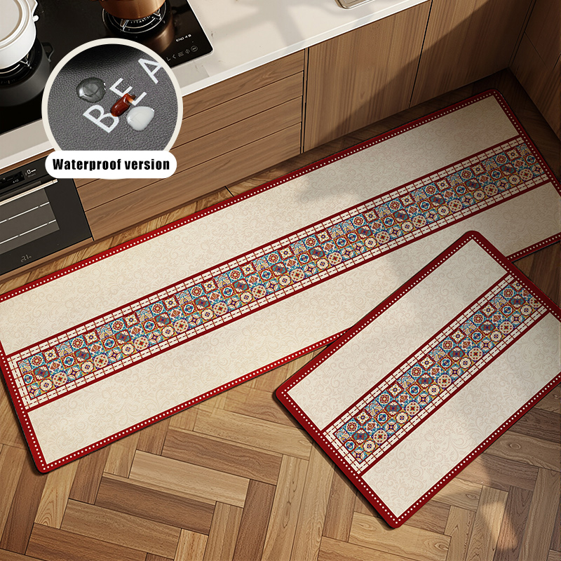 Kitchen Floor Mat Vinyl Carpet - Commercial Kitchen Vinyl avis et prix