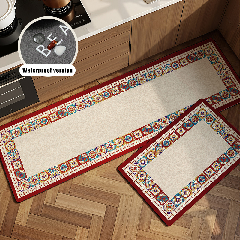Kitchen Floor Mat Vinyl Carpet - Commercial Kitchen Vinyl avis et prix