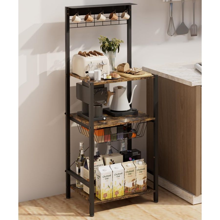 4 Tier Coffee Bar Station, Cor - Commercial Kitchen Small Space avis et prix