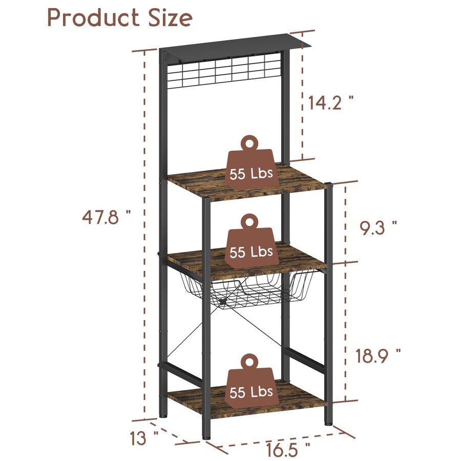 4 Tier Coffee Bar Station, Cor - Commercial Kitchen Small Space avis et prix
