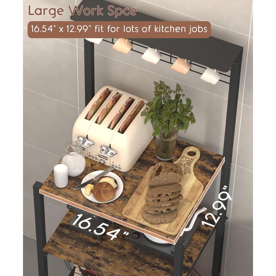 4 Tier Coffee Bar Station, Cor - Commercial Kitchen Small Space avis et prix