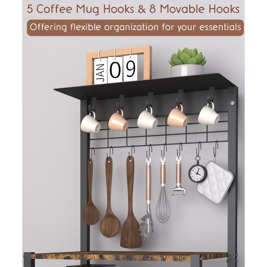 4 Tier Coffee Bar Station, Cor - Commercial Kitchen Small Space avis et prix