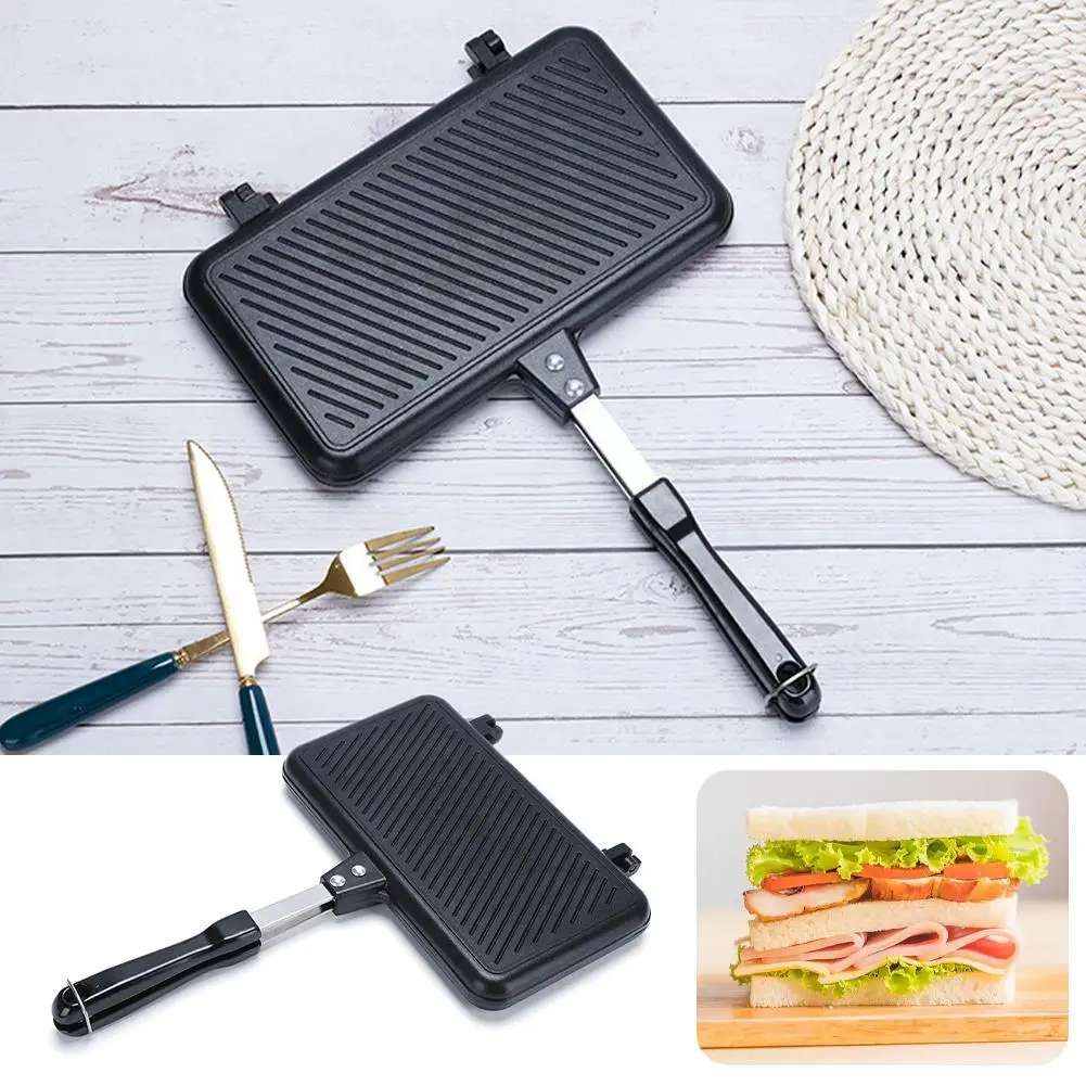 Double-Sided Frying Pan Non-St - Crepe Maker Griddle avis et prix