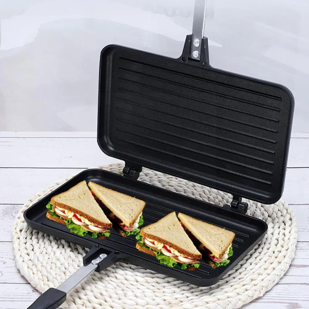 Double-Sided Frying Pan Non-St - Crepe Maker Griddle avis et prix