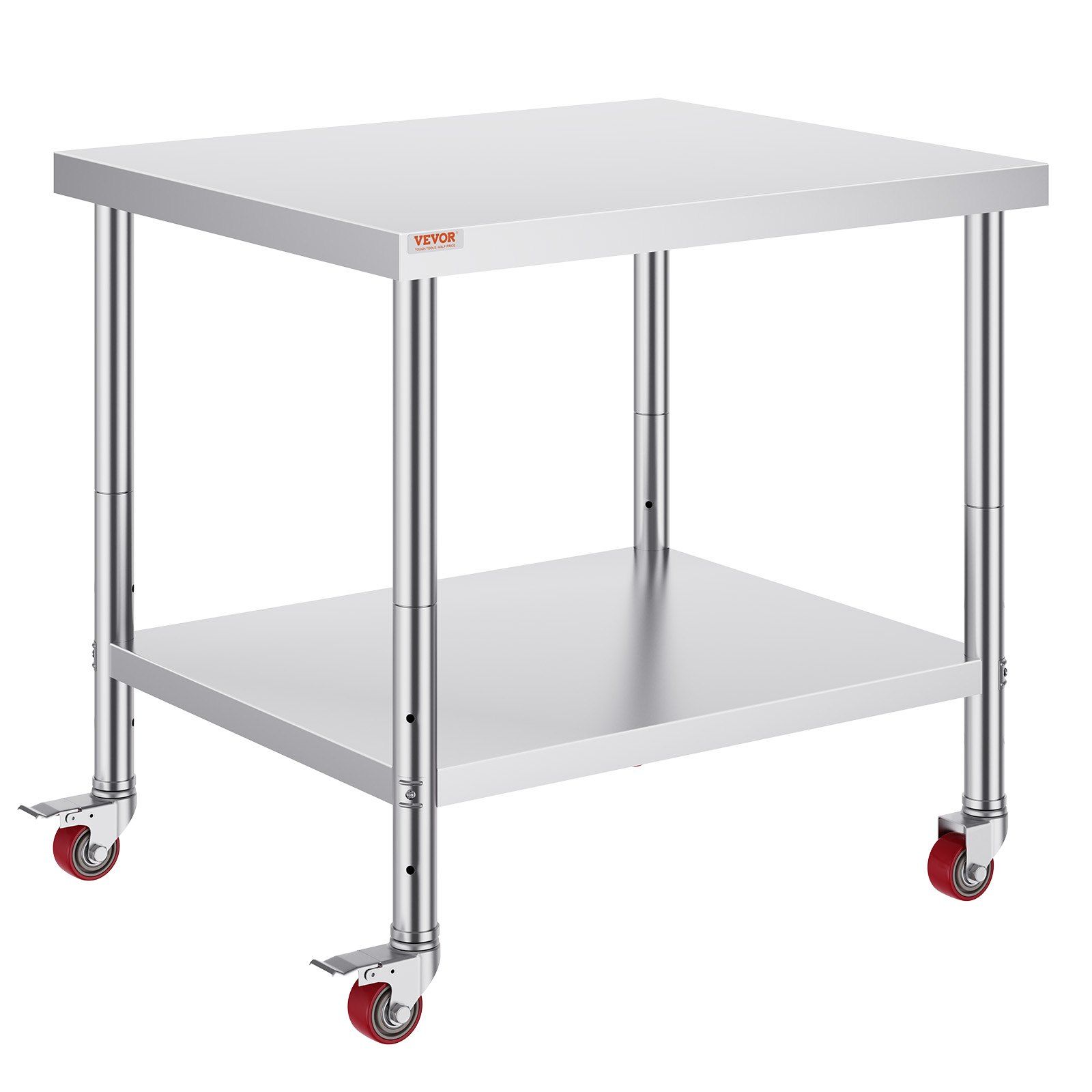 VEVOR Stainless Steel Work Tab - Commercial Kitchen Table avis et prix
