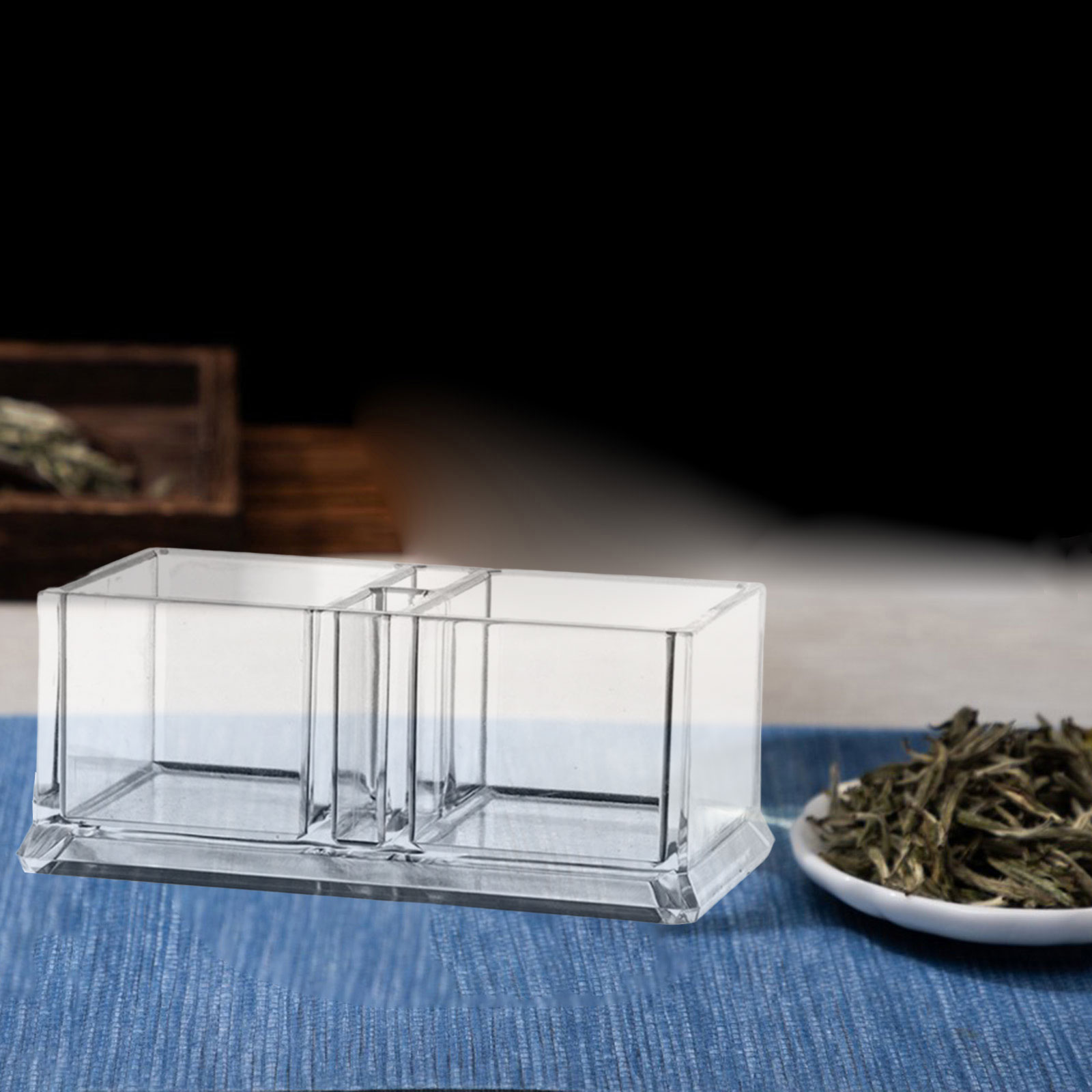 Acrylic Sugar Packet Holder Ti - Commercial Kitchen Utensil Holder avis et prix