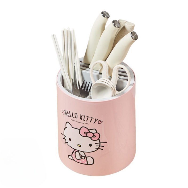 Cartoon Hello kittykuromiCinna - Commercial Kitchen Utensil Organizer avis et prix