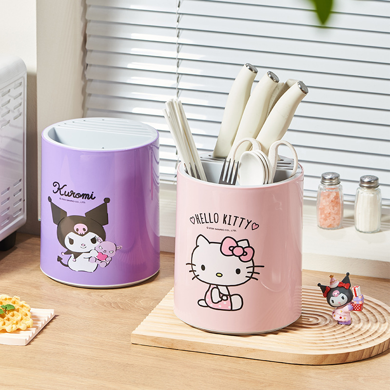 Cartoon Hello kittykuromiCinna - Commercial Kitchen Utensil Organizer avis et prix