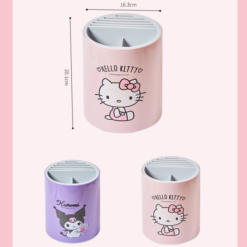 Cartoon Hello kittykuromiCinna - Commercial Kitchen Utensil Organizer avis et prix