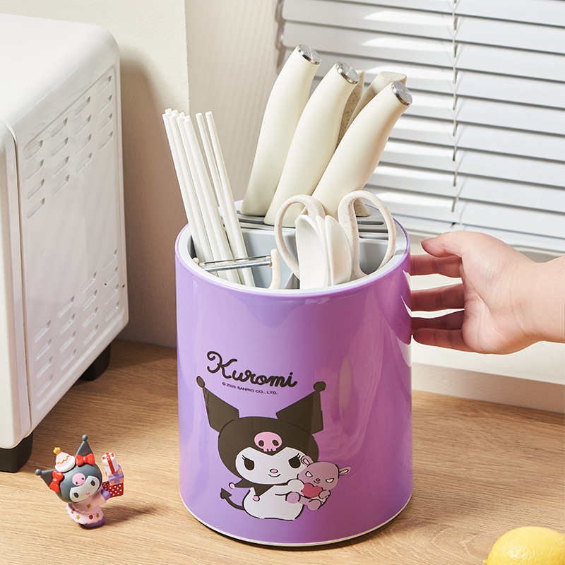 Cartoon Hello kittykuromiCinna - Commercial Kitchen Utensil Organizer avis et prix
