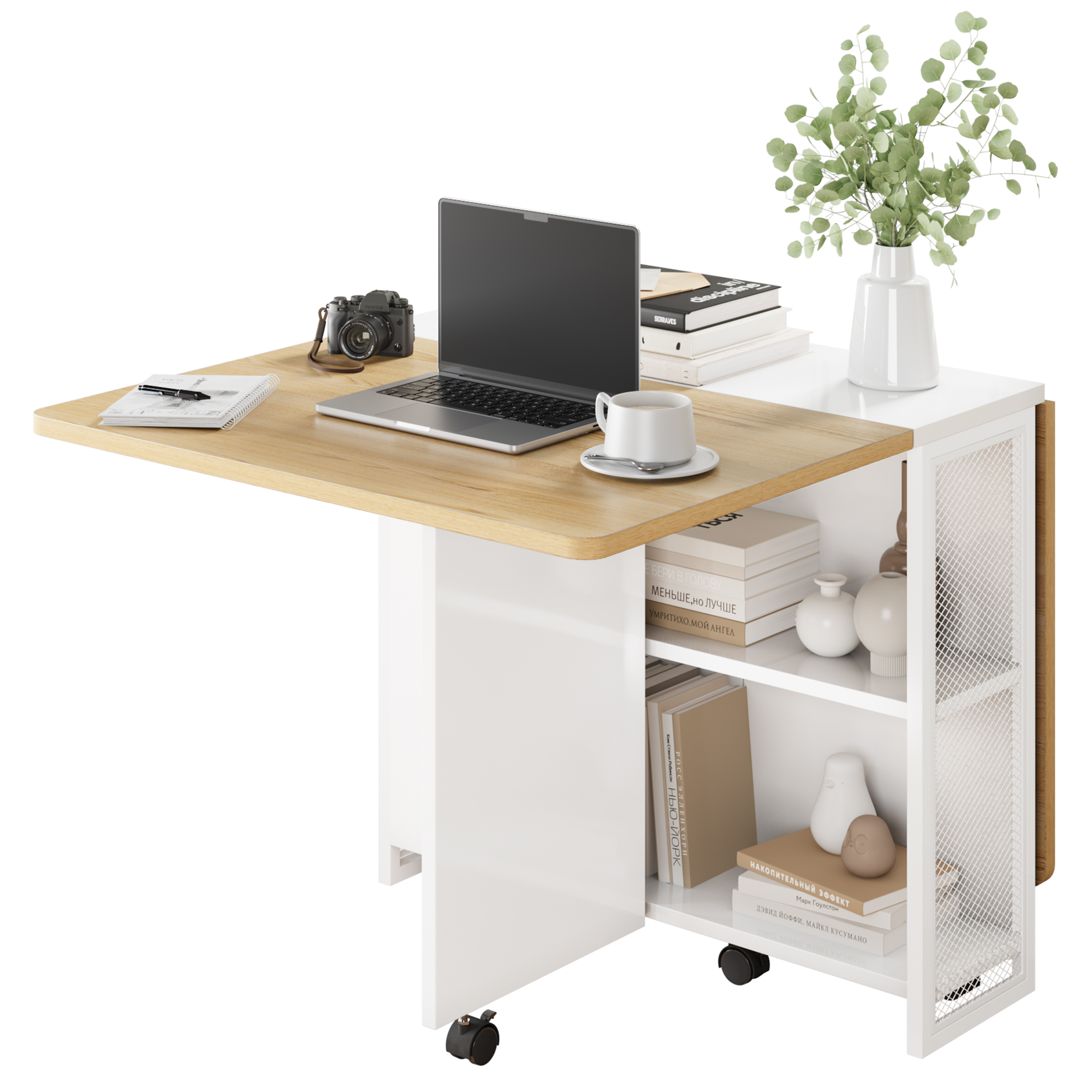 Space-Saving Folding Computer  - Commercial Kitchen Small Space avis et prix