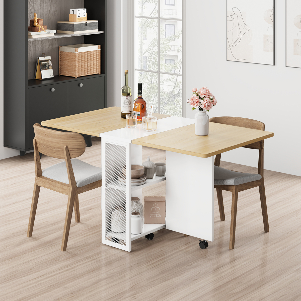 Space-Saving Folding Computer  - Commercial Kitchen Small Space avis et prix