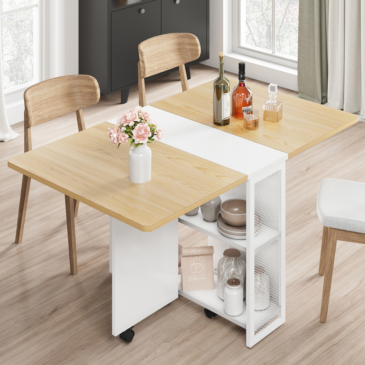 Space-Saving Folding Computer  - Commercial Kitchen Small Space avis et prix