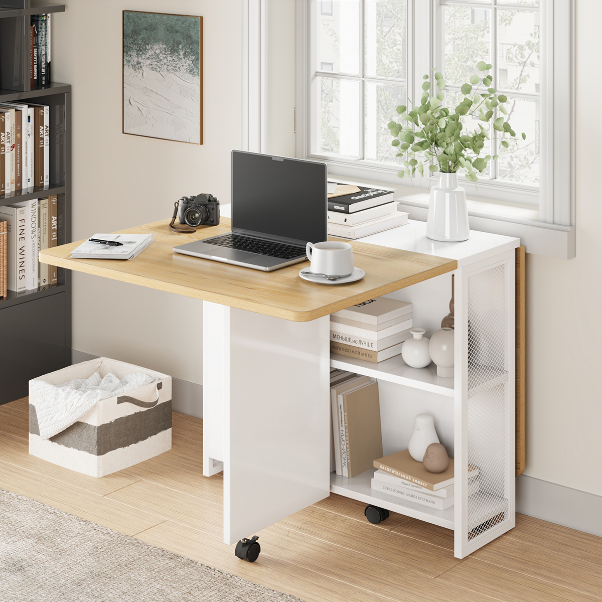 Space-Saving Folding Computer  - Commercial Kitchen Small Space avis et prix