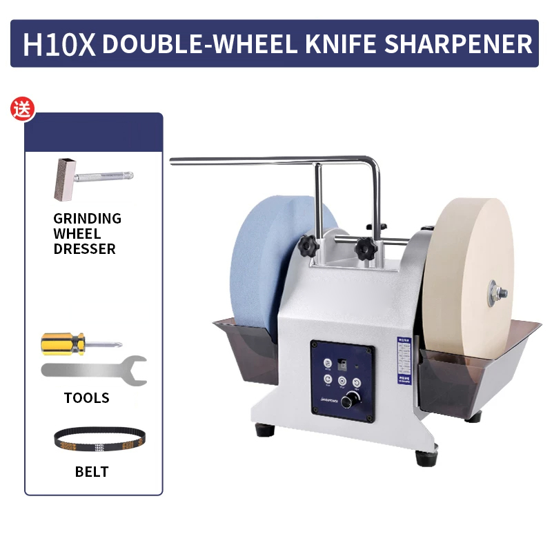 10-inch Dual-Wheel Electric Kn - Commercial Kitchen Grinder avis et prix
