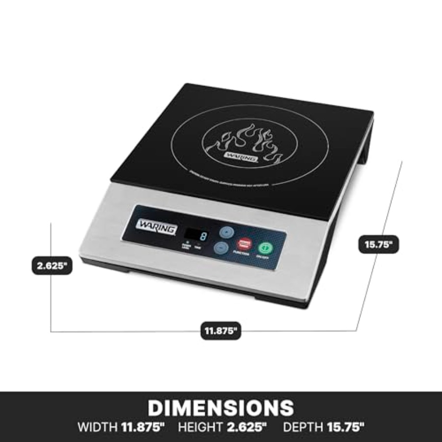Commercial Light-Duty Inductio - Commercial Kitchen Light avis et prix