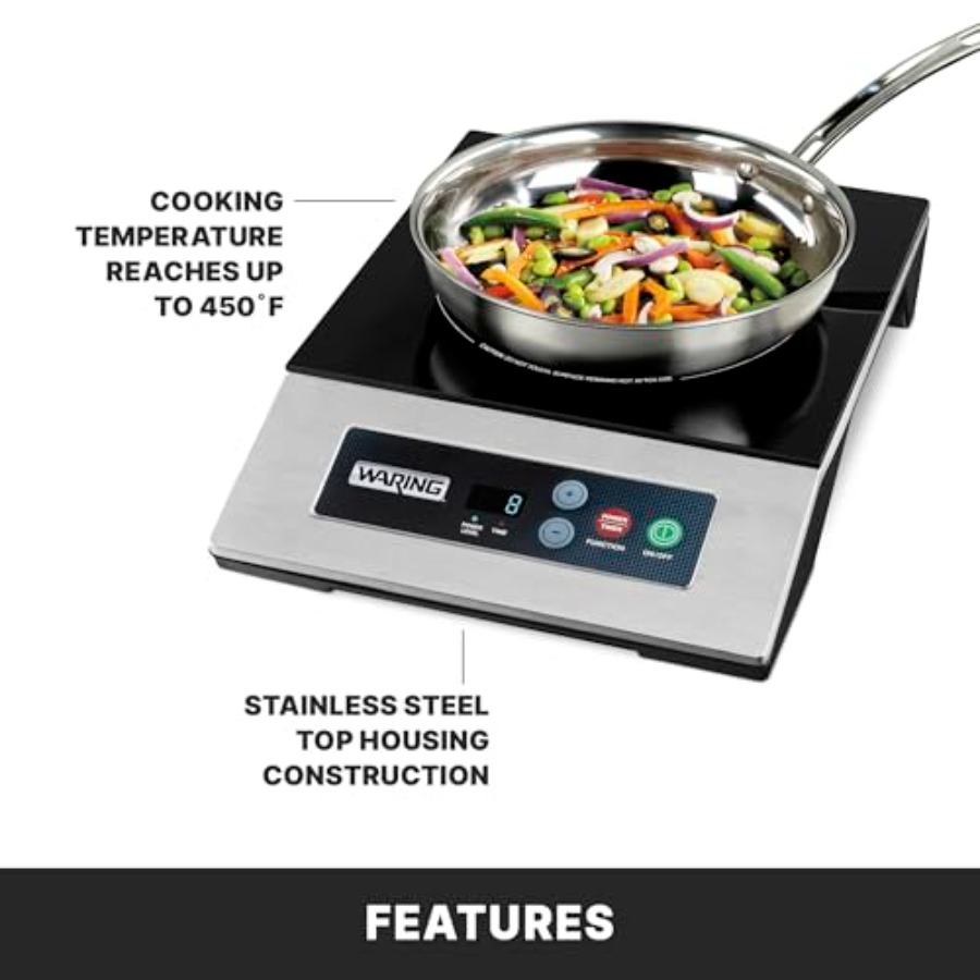 Commercial Light-Duty Inductio - Commercial Kitchen Light avis et prix