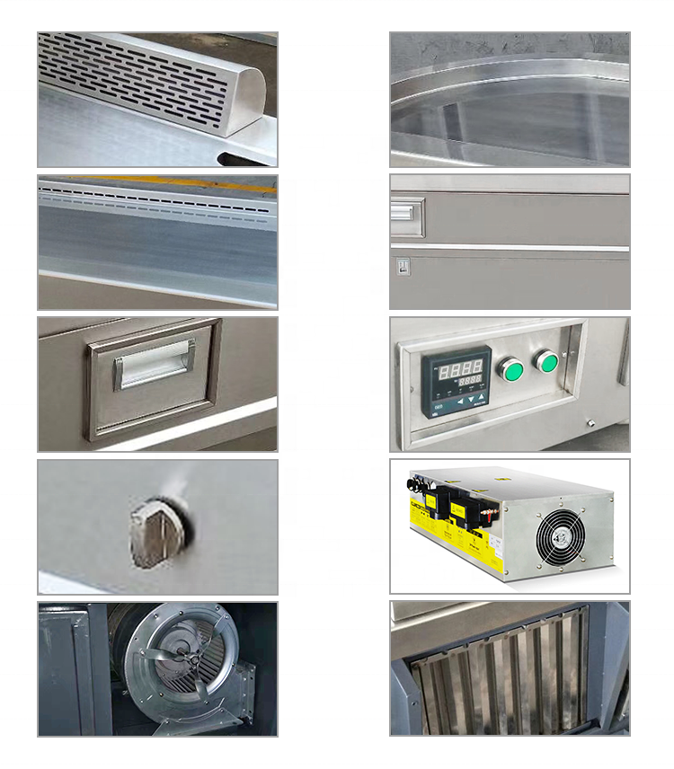 Commercial Stainless Steel Tep - Commercial Kitchen Griddle avis et prix