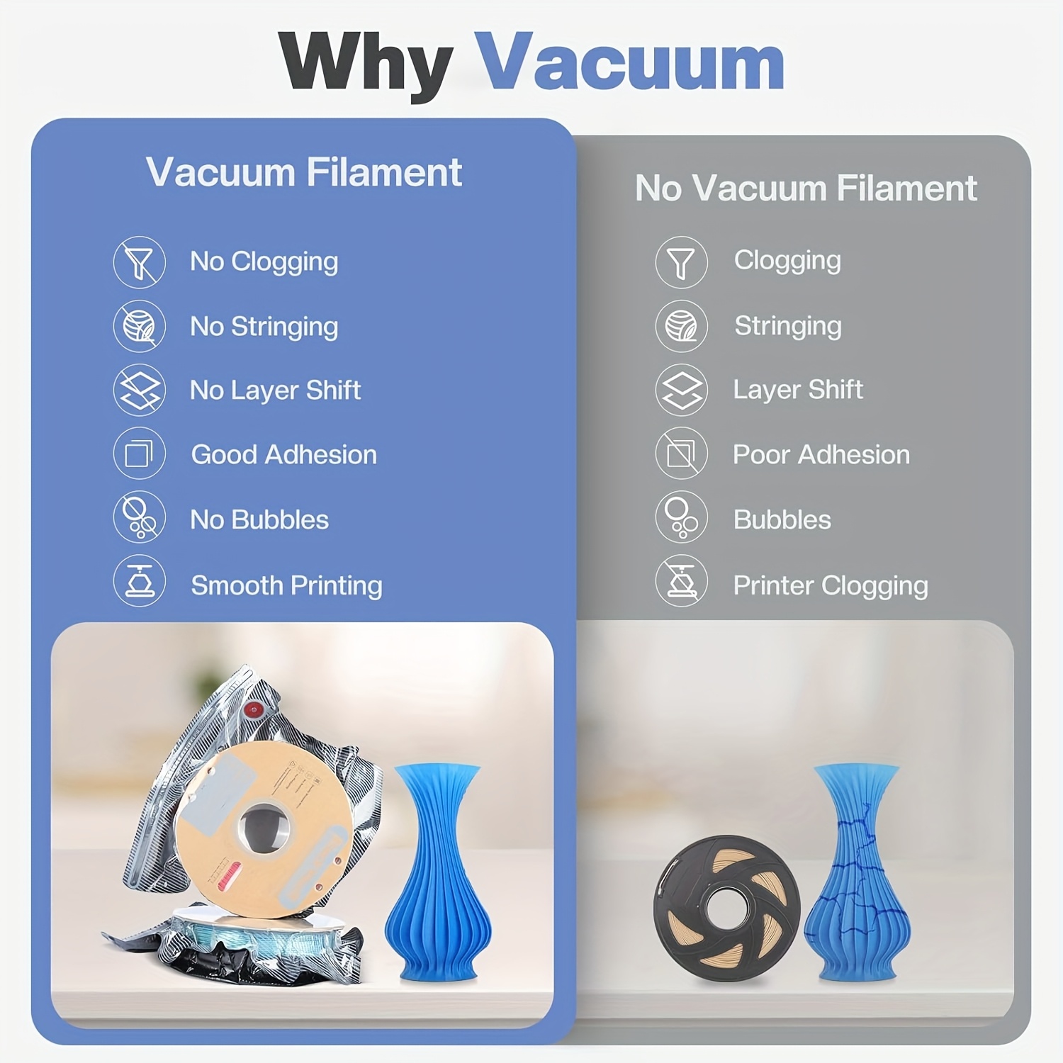 3D Printer Filament Vacuum Sea - Vacuum Sealer avis et prix