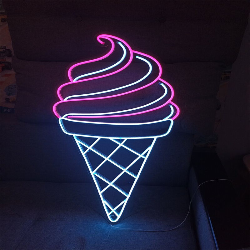 Ice Cream LED Neon Light | Wal - Commercial Kitchen Light avis et prix