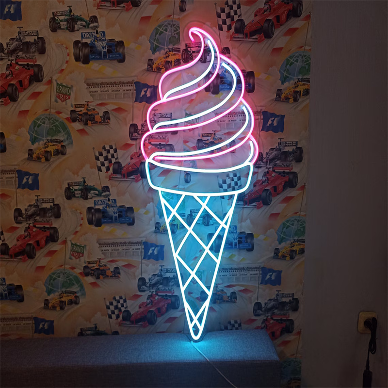 Ice Cream LED Neon Light | Wal - Commercial Kitchen Light avis et prix