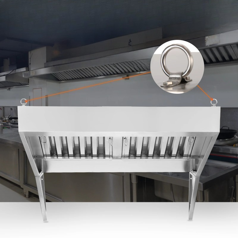 4/5/6/7/8/9FT Commercial Exhau - Commercial Kitchen Vent avis et prix