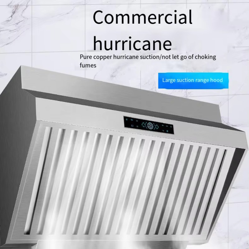 2m Stainless Steel Vented Hood - Commercial Kitchen Vent avis et prix
