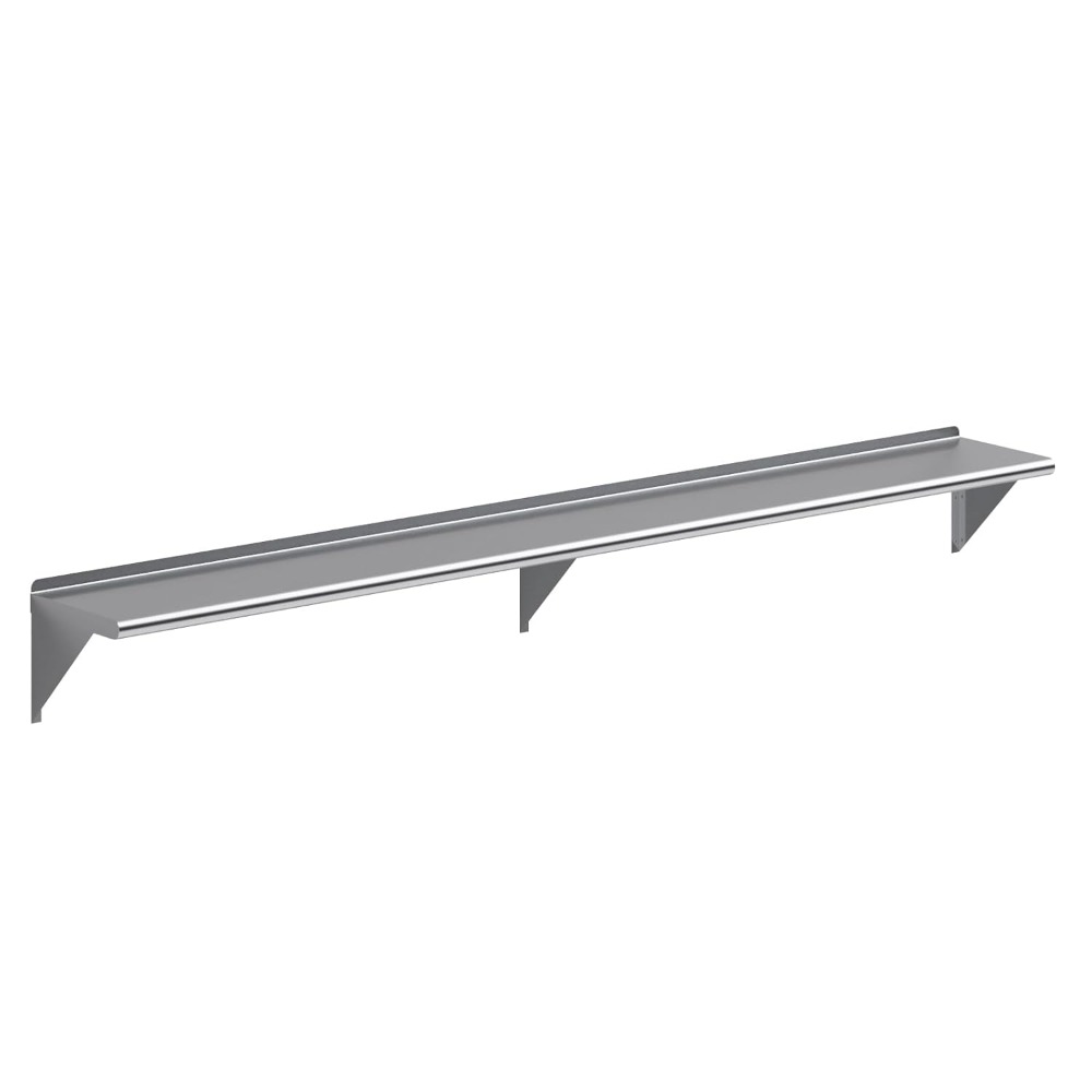 12x96in Stainless Steel Wall S - Commercial Kitchen Wall Shelves avis et prix