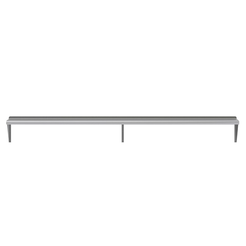 12x96in Stainless Steel Wall S - Commercial Kitchen Wall Shelves avis et prix