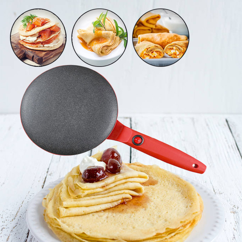 Single-Sided Heating Electric  - Crepe Maker Griddle avis et prix
