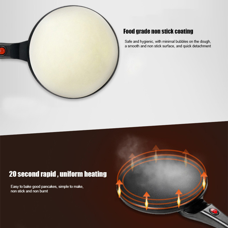 Single-Sided Heating Electric  - Crepe Maker Griddle avis et prix
