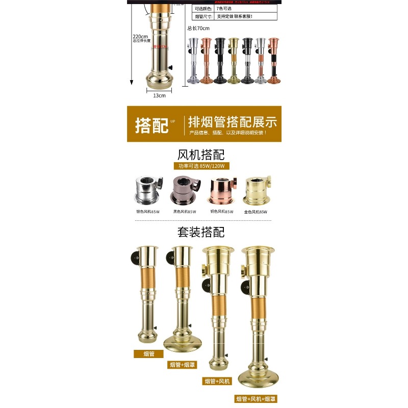 Commercial Kitchen Telescopic  - Commercial Kitchen Ventilation avis et prix
