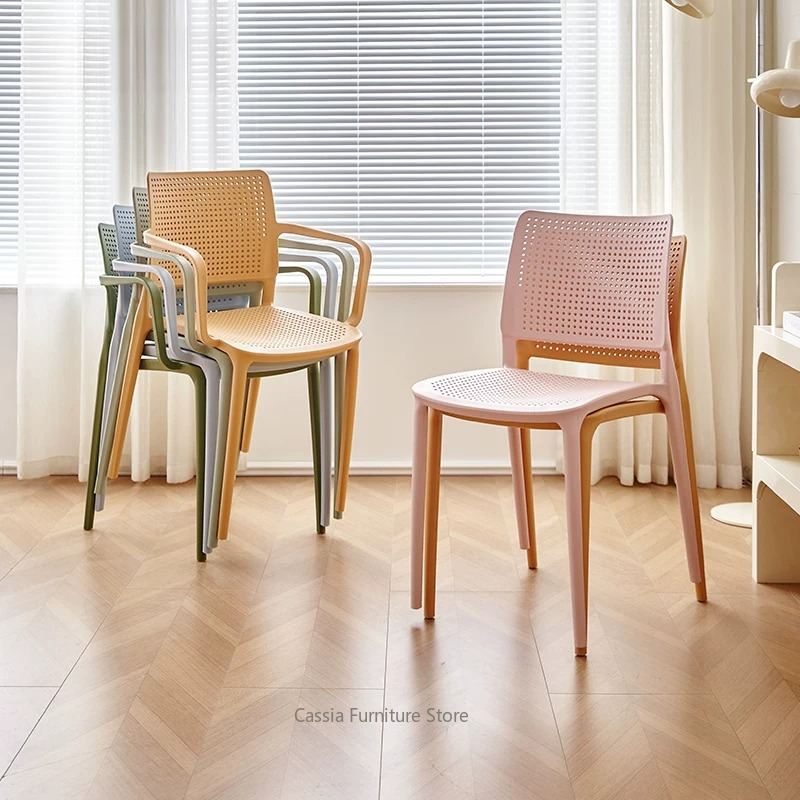 Plastic Chair with Backrest fo - Commercial Kitchen Small Space avis et prix