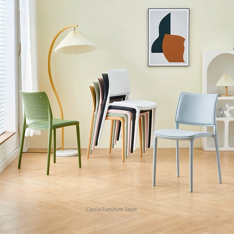 Plastic Chair with Backrest fo - Commercial Kitchen Small Space avis et prix