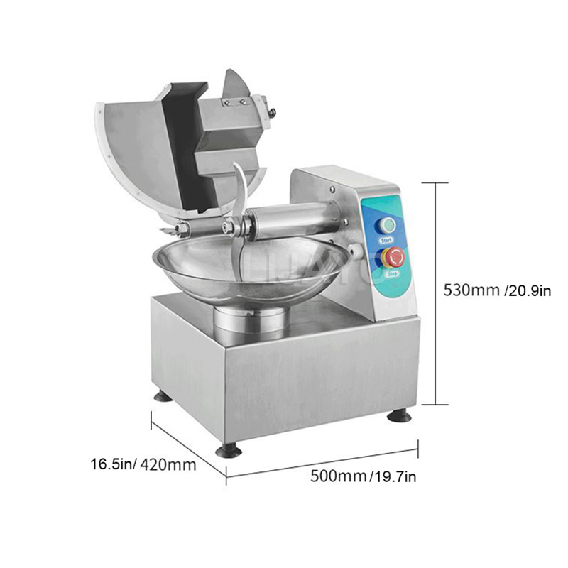 Electric Vegetable Cutting Mac - Commercial Kitchen Grinder avis et prix