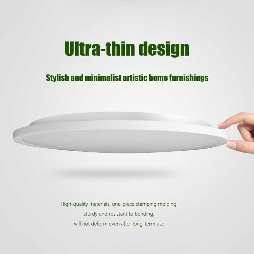 Ultra-thin Round LED Ceiling L - Commercial Kitchen Light avis et prix