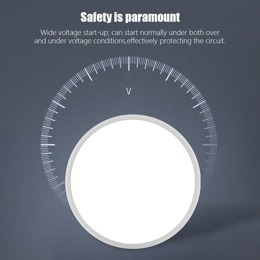 Ultra-thin Round LED Ceiling L - Commercial Kitchen Light avis et prix
